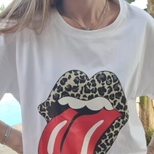 T-shirt bouche - Muro