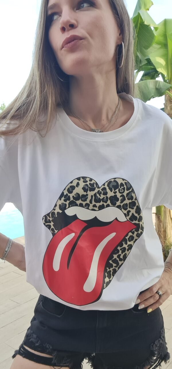 T-shirt bouche - Muro