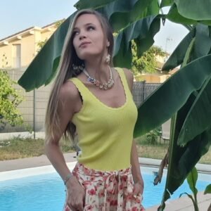 Top Jaune - Montegresso