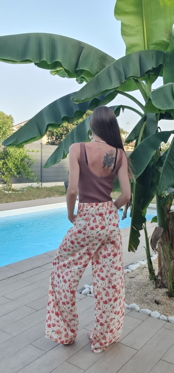 Top vieux rose - Montegresso – Image 3