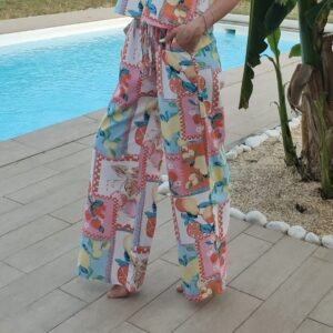 Pantalon Santorin