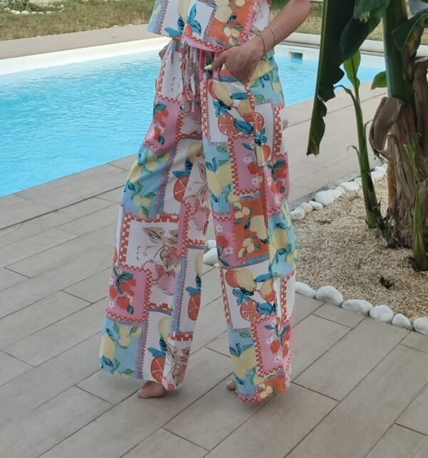 Pantalon Santorin