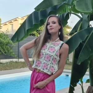 Top crochet - Lipsi
