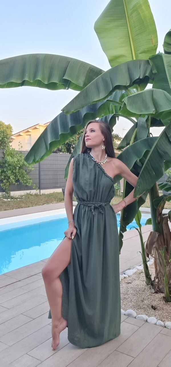 Robe longue kaki - Athènes