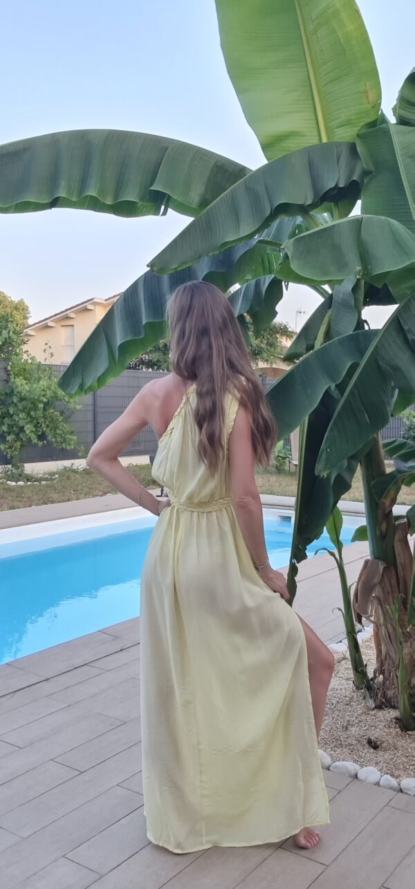 Robe longue jaune - Athènes – Image 3