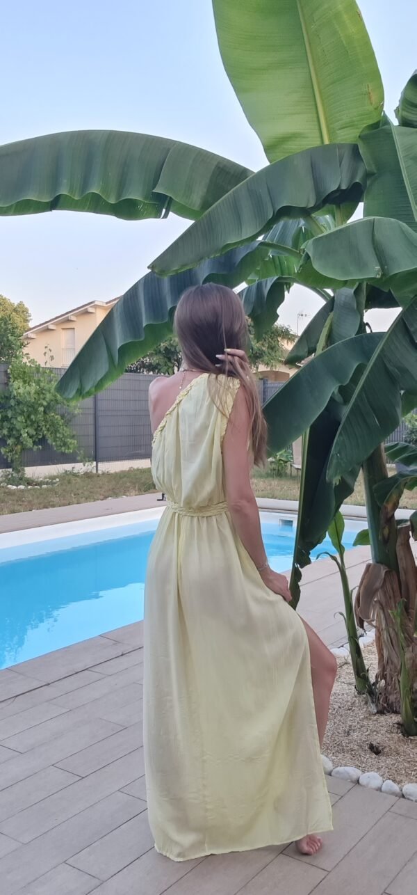 Robe longue jaune - Athènes – Image 4