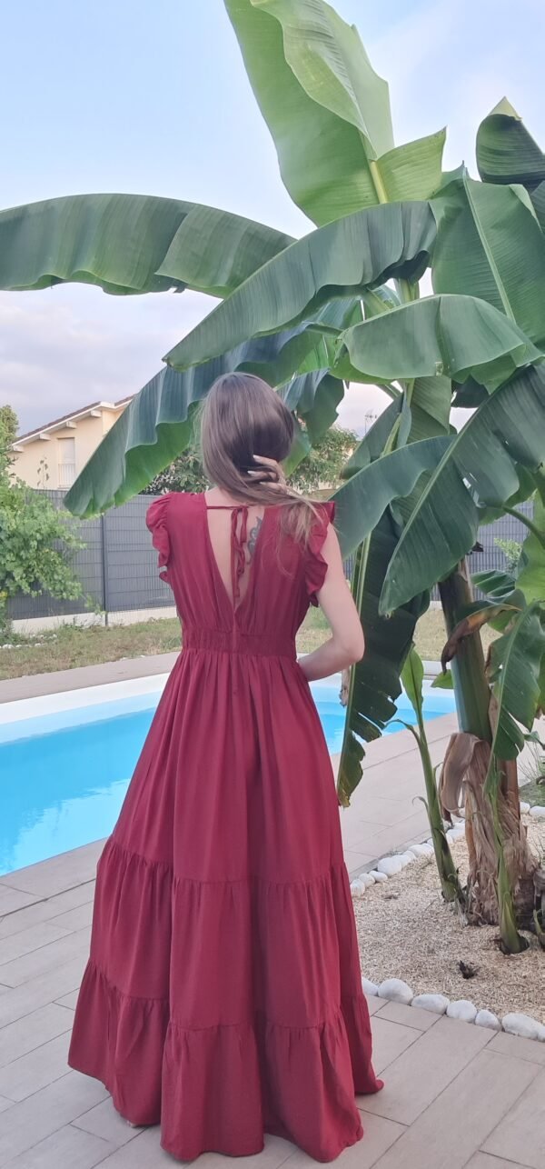 Robe longue brique - Kéa – Image 5