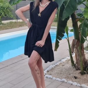Robe courte noire - Athènes