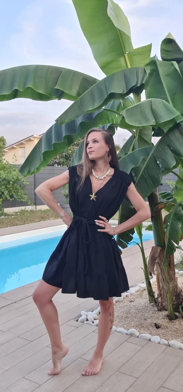 Robe courte noire - Athènes – Image 2