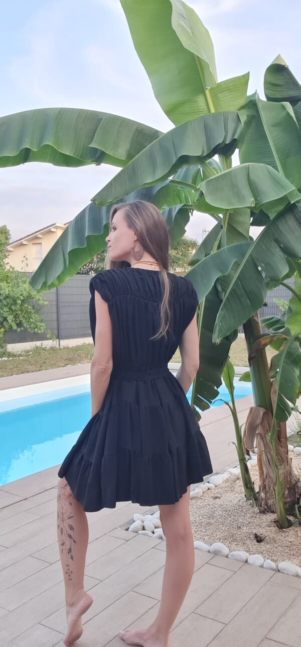 Robe courte noire - Athènes – Image 3