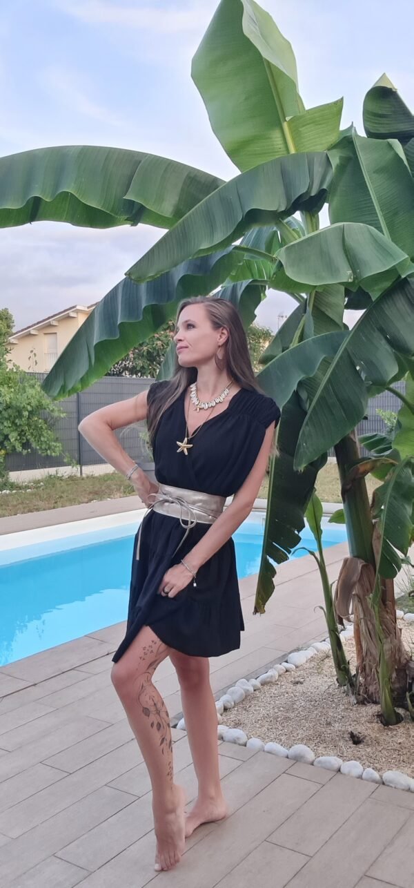 Robe courte noire - Athènes – Image 4