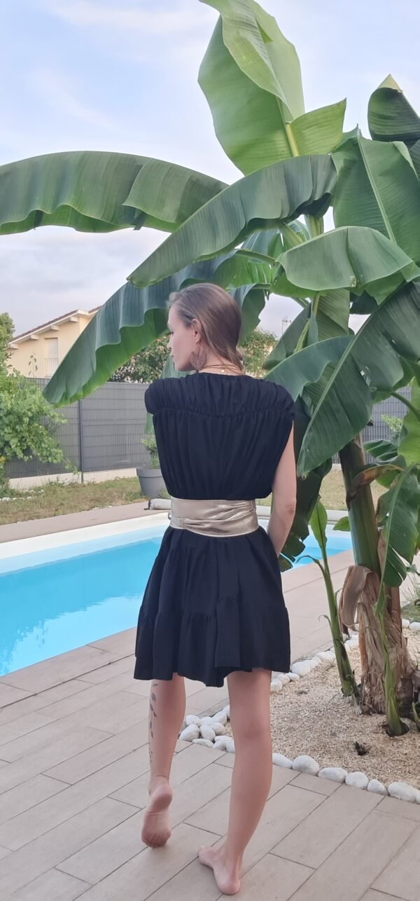 Robe courte noire - Athènes – Image 5