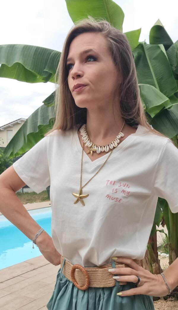 T-shirt Sun