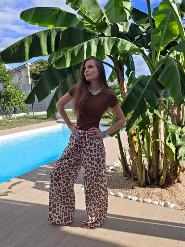Pantalon chocolat - Héraklion – Image 2