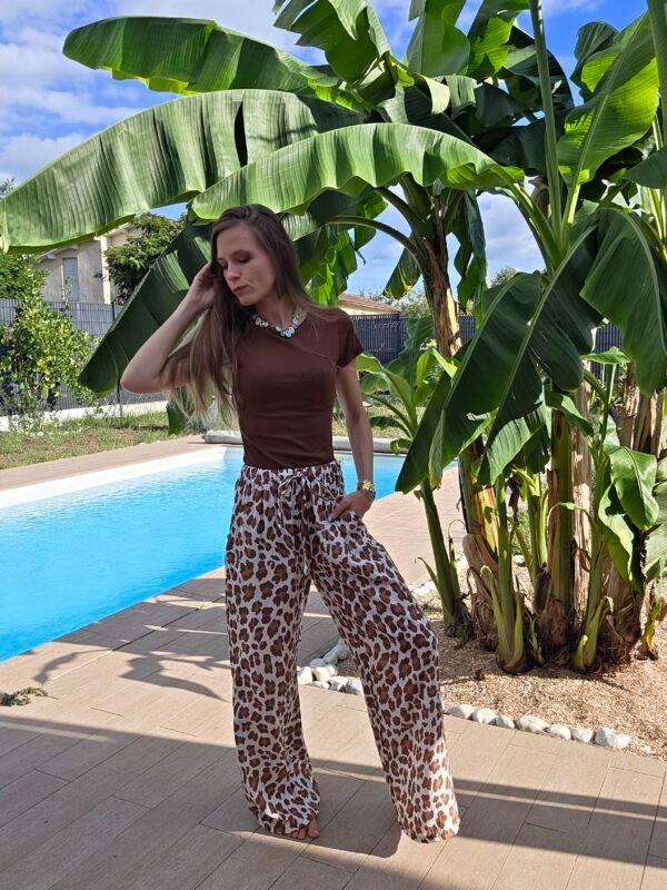 Pantalon chocolat - Héraklion – Image 3