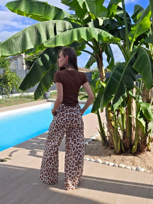 Pantalon chocolat - Héraklion – Image 4