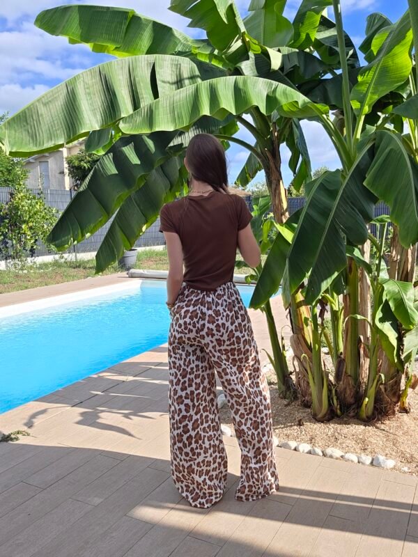 Pantalon chocolat - Héraklion – Image 5
