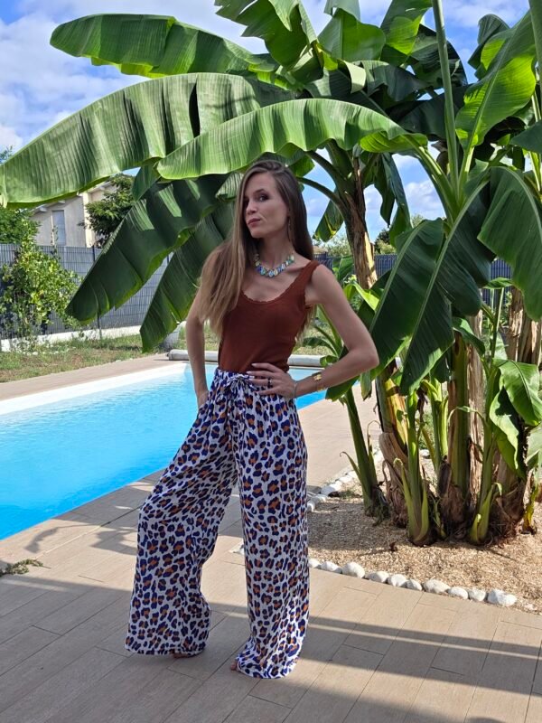 Pantalon bleu roi - Héraklion – Image 3