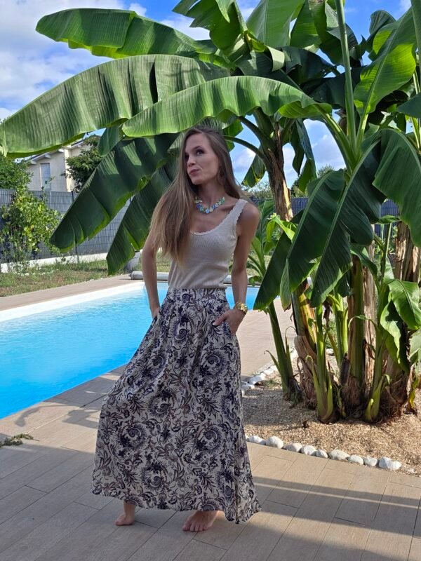 Jupe longue - Larissa – Image 2