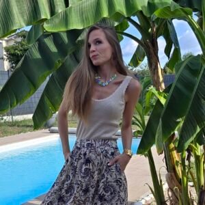Top beige - Montegresso