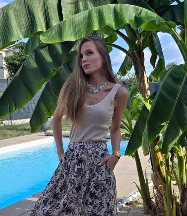 Top beige - Montegresso