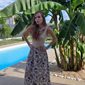 Jupe longue - Larissa