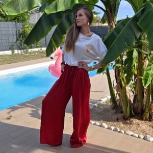 Pantalon bordeaux - Sparte
