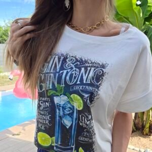 T-shirt Gin Tonic