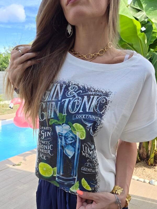 T-shirt Gin Tonic