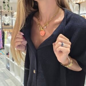Veste sans manches noir - Noélie