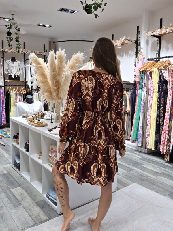 Robe courte - Cannelle – Image 4