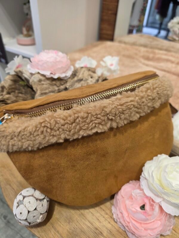 Sac banane moumoute Camel