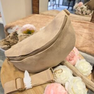 Sac banane Beige
