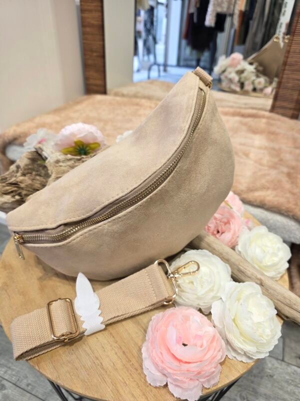 Sac banane Beige – Image 2