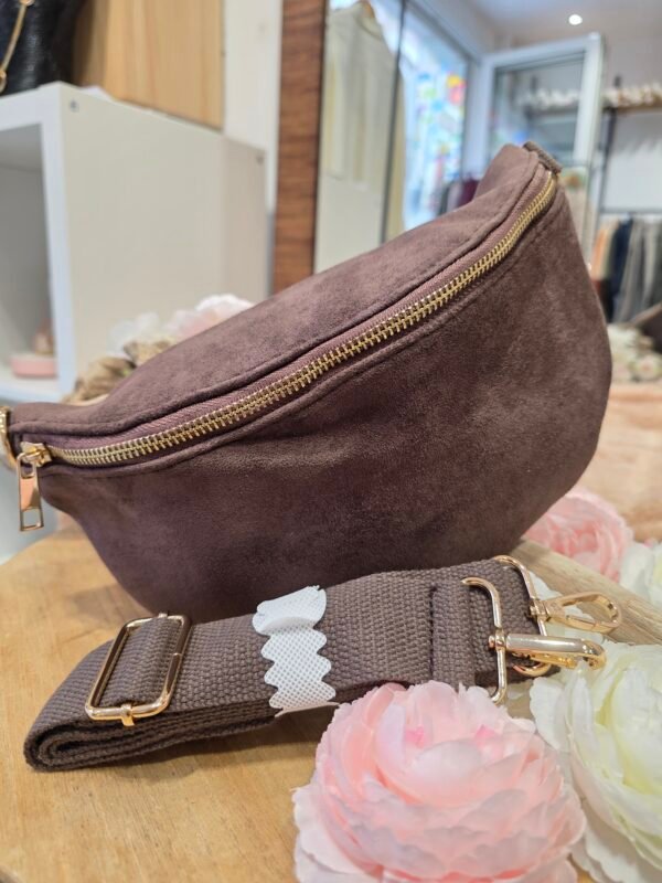 Sac banane Kaki – Image 3