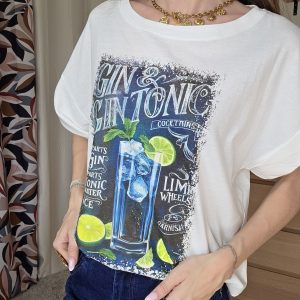 T-shirt Gin Tonic