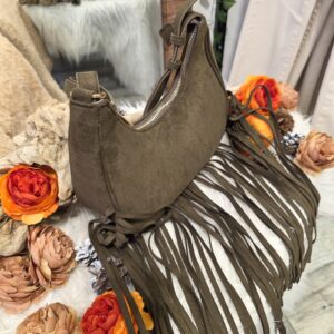 Sac franges kaki - Arizona