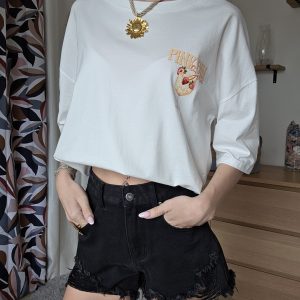 Short jean's noir - Eddy