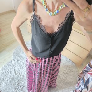 Top dentelle noir - Martin