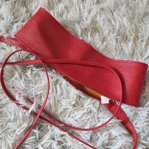 Ceinture rouge