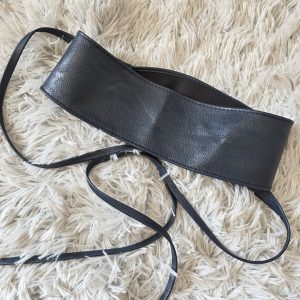 Ceinture bleue marine