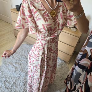 Robe longue fleurs - Suzanne