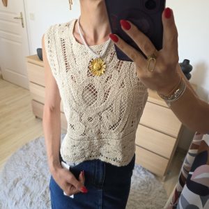 Top crochet - Léandre