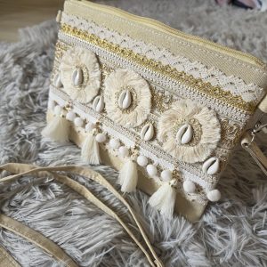 Pochette coquillage