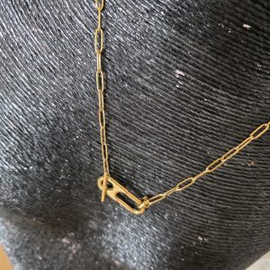 Collier chainette