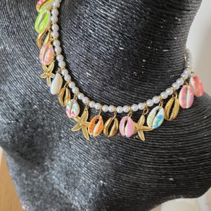 Collier coquillage