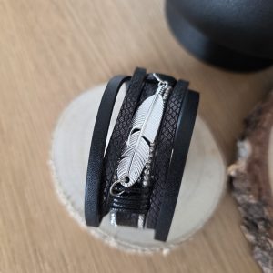 Bracelet Plume
