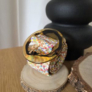 Ceinture multicolore