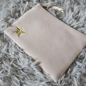 Pochette Etoile beige