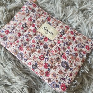 Pochette Liberty rose